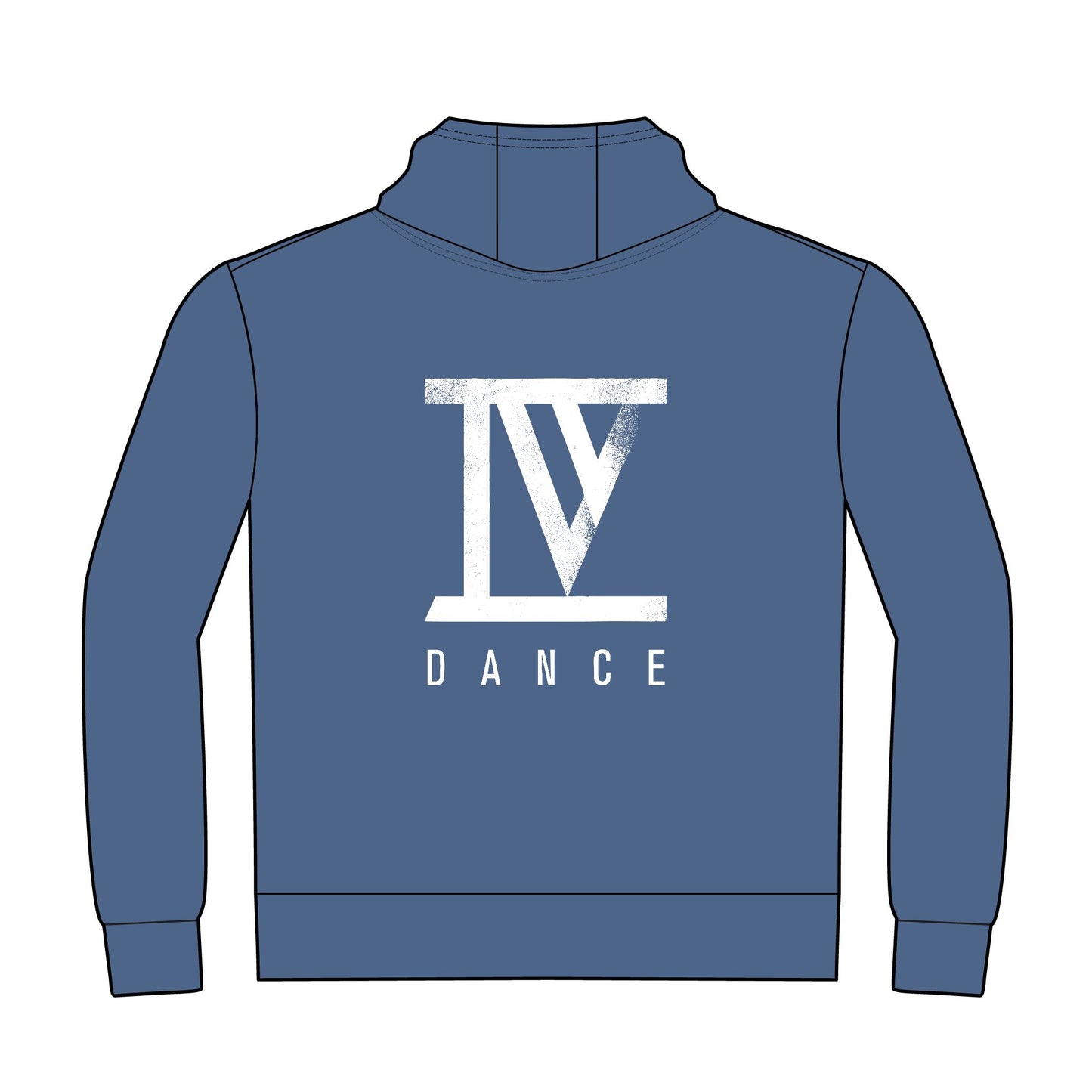 IVL Adult Heavyweight Pullover Hoodie