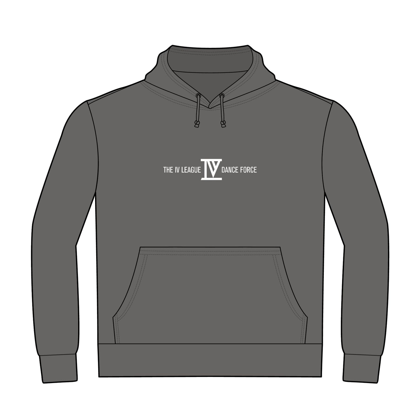 IVL Adult Heavyweight Pullover Hoodie