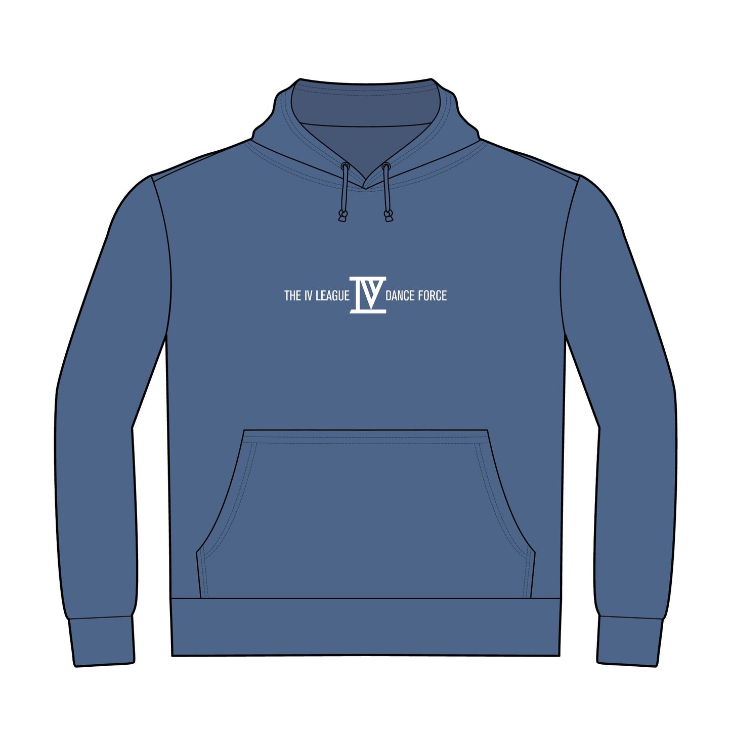 IVL Adult Heavyweight Pullover Hoodie