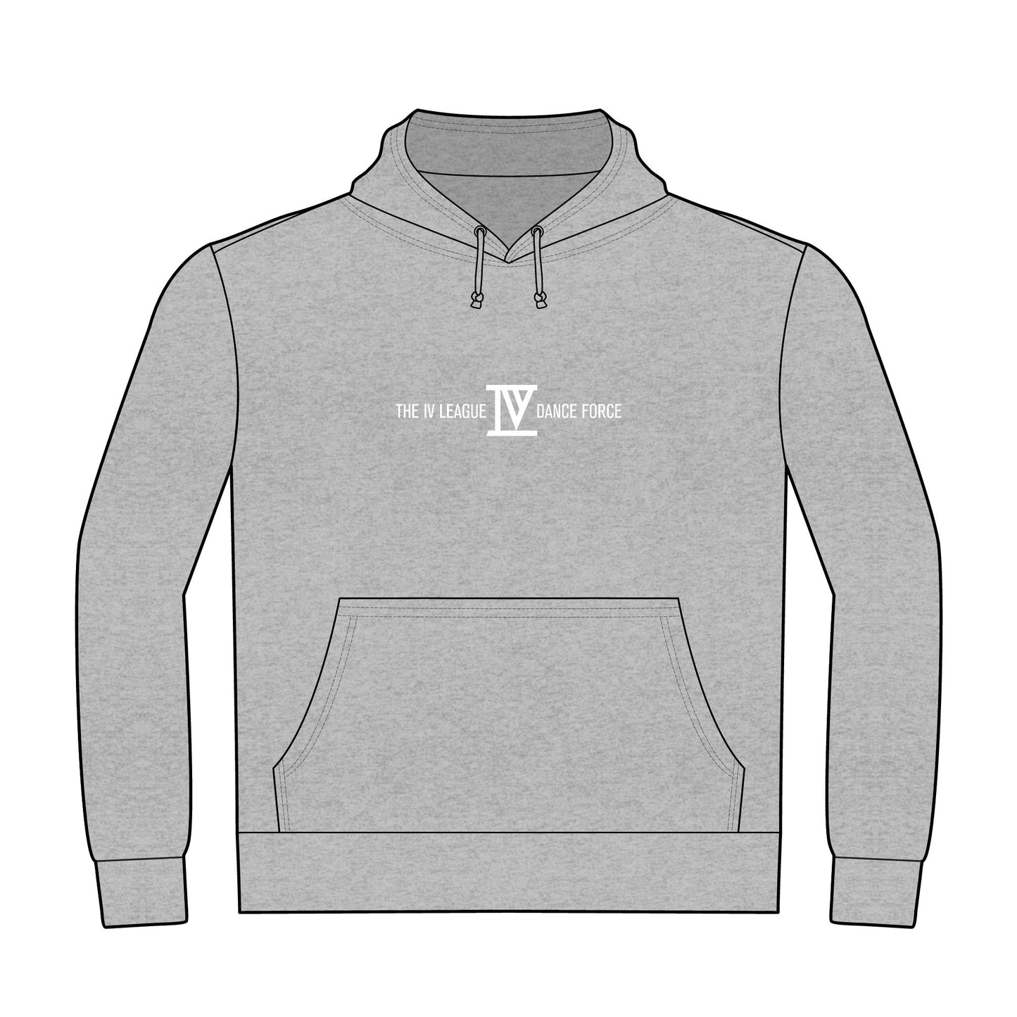 IVL Adult Heavyweight Pullover Hoodie