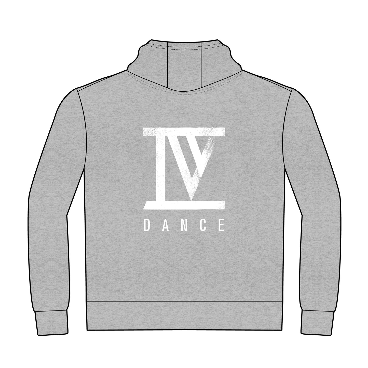 IVL Adult Heavyweight Pullover Hoodie