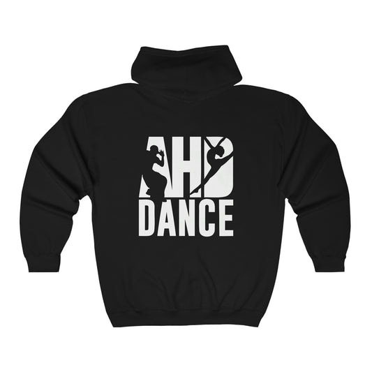 AHD DANCE Zip up Hoodie
